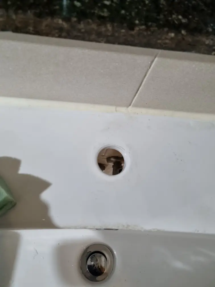 세면대 수전교체 6